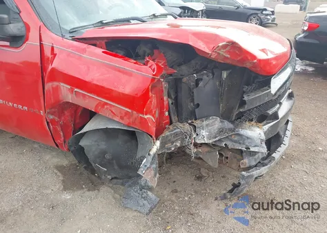 2007 Chevrolet Silverado 1500 Work Truck from USA, damaged, VIN 1GCEK19J17E514759